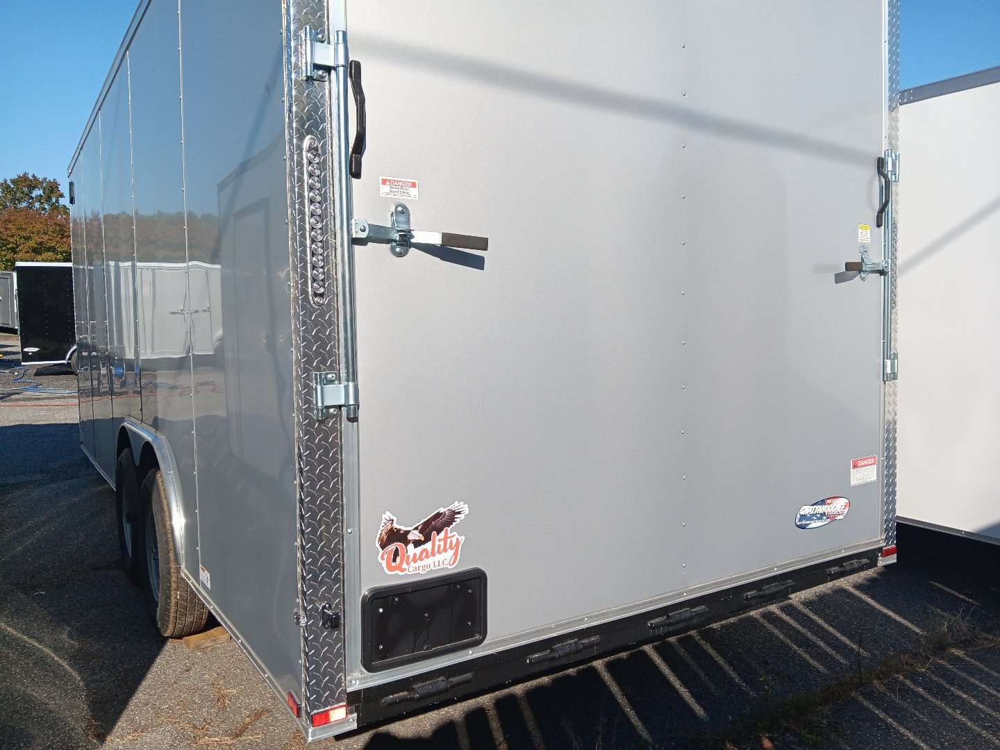 New 2025 Quality Cargo 8.5X20TA5 Enclosed Cargo/Car Hauler Trailer