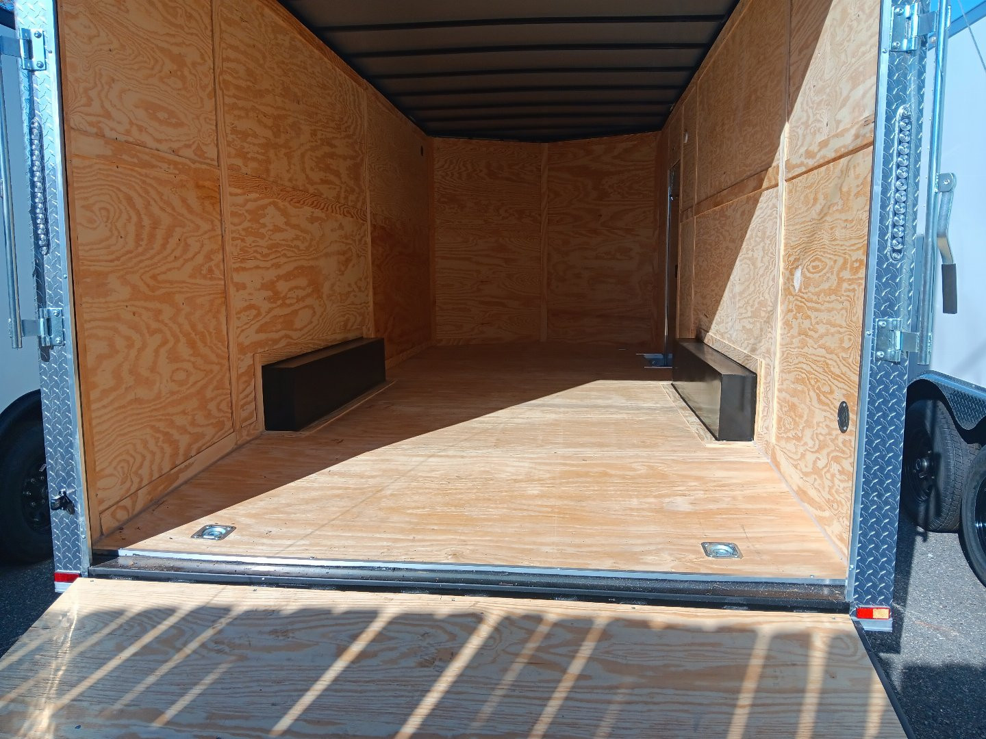 New 2025 Quality Cargo 8.5X20TA5 Enclosed Cargo/Car Hauler Trailer