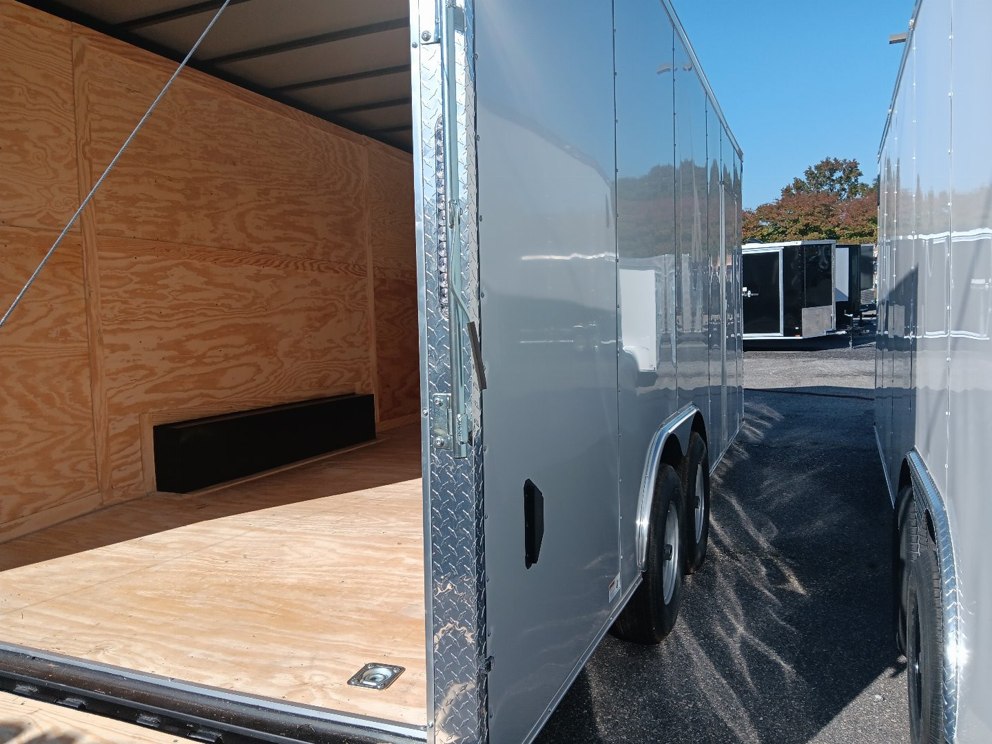 New 2025 Quality Cargo 8.5X20TA5 Enclosed Cargo/Car Hauler Trailer