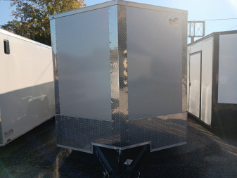 New 2025 Quality Cargo 8.5X20TA5 Enclosed Cargo/Car Hauler Trailer