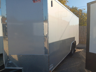 New 2025 Quality Cargo 8.5X20TA5 Enclosed Cargo/Car Hauler Trailer