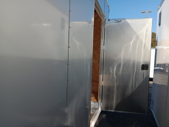 New 2025 Quality Cargo 8.5X20TA5 Enclosed Cargo/Car Hauler Trailer