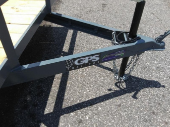 New 2025 GPS TRAILERS GT 7X12SA UTILITY Utility Trailer