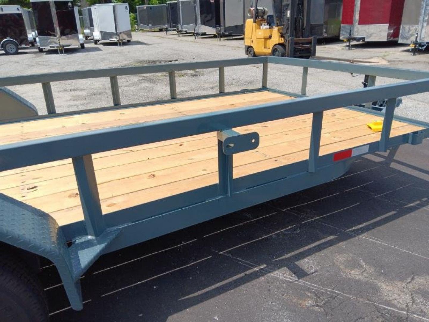 New 2025 GPS TRAILERS GTT 7X20TA 10K Utility Trailer