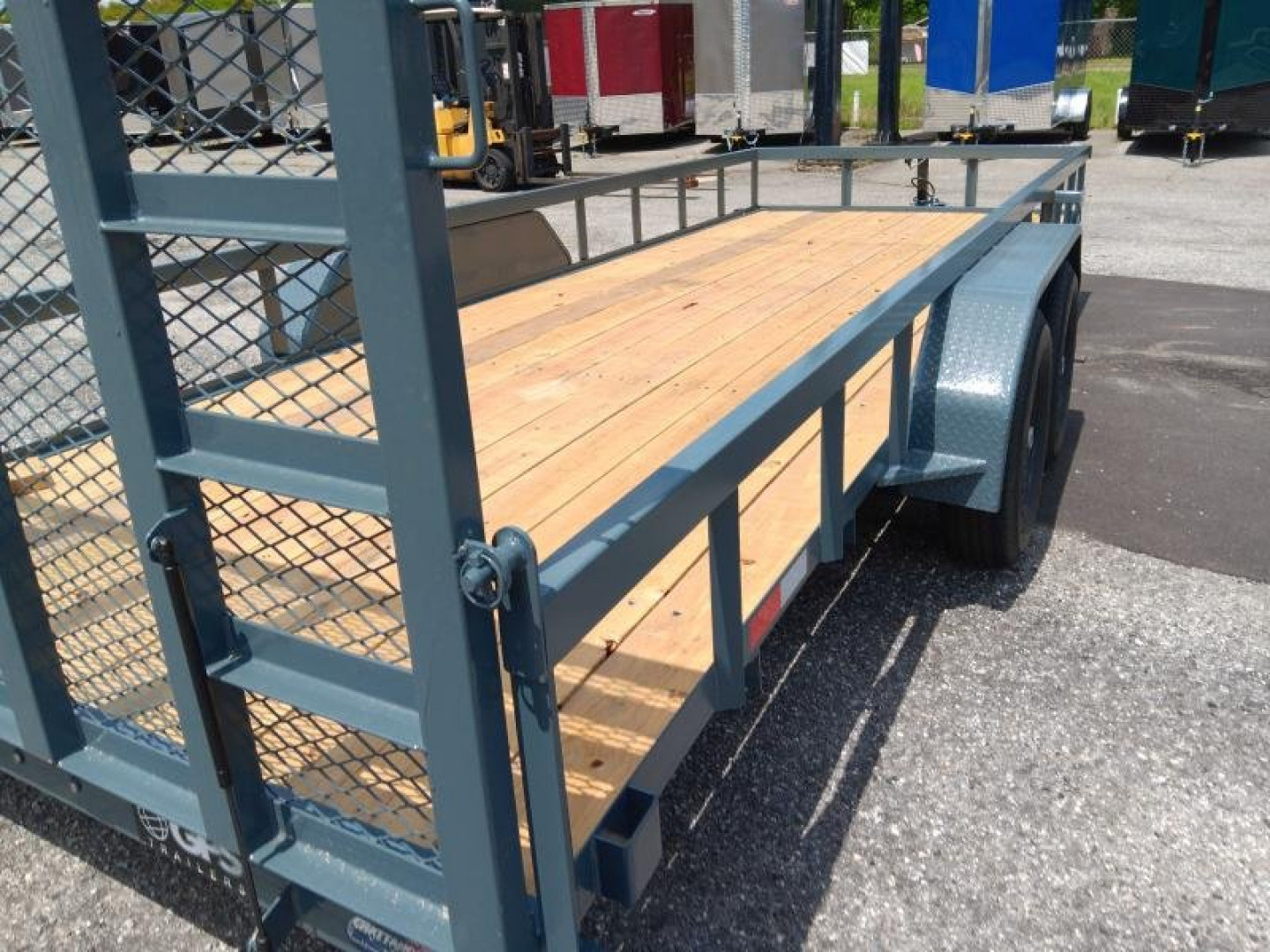 New 2025 GPS TRAILERS GTT 7X20TA 10K Utility Trailer