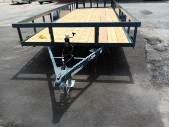 New 2025 GPS TRAILERS GTT 7X20TA 10K Utility Trailer