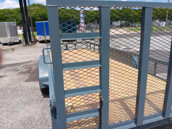 New 2025 GPS TRAILERS GTT 7X20TA 10K Utility Trailer