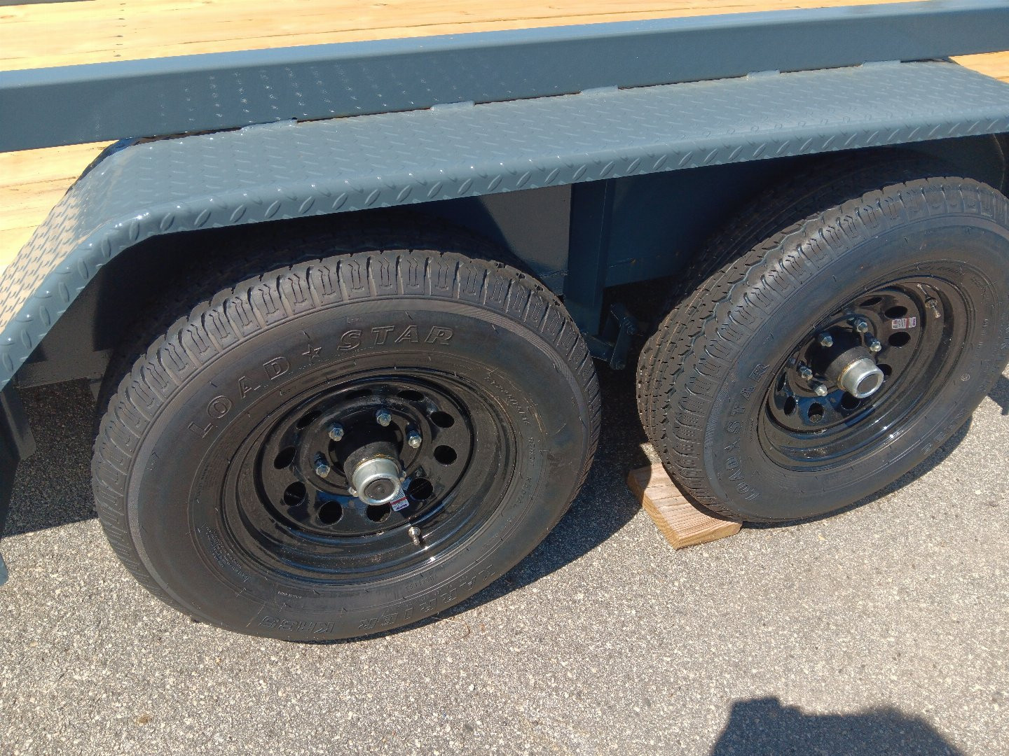 New 2025 GPS TRAILERS GTT 7X18TA 10K Utility Trailer