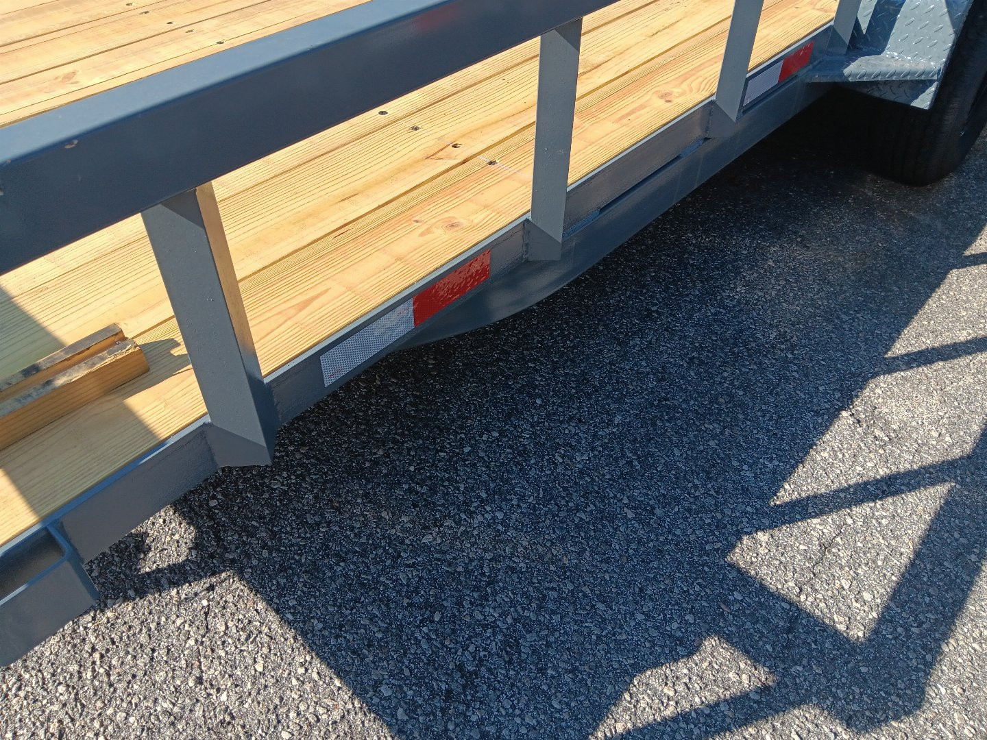 New 2025 GPS TRAILERS GTT 7X18TA 10K Utility Trailer