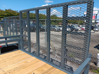 New 2025 GPS TRAILERS GTT 7X18TA 10K Utility Trailer