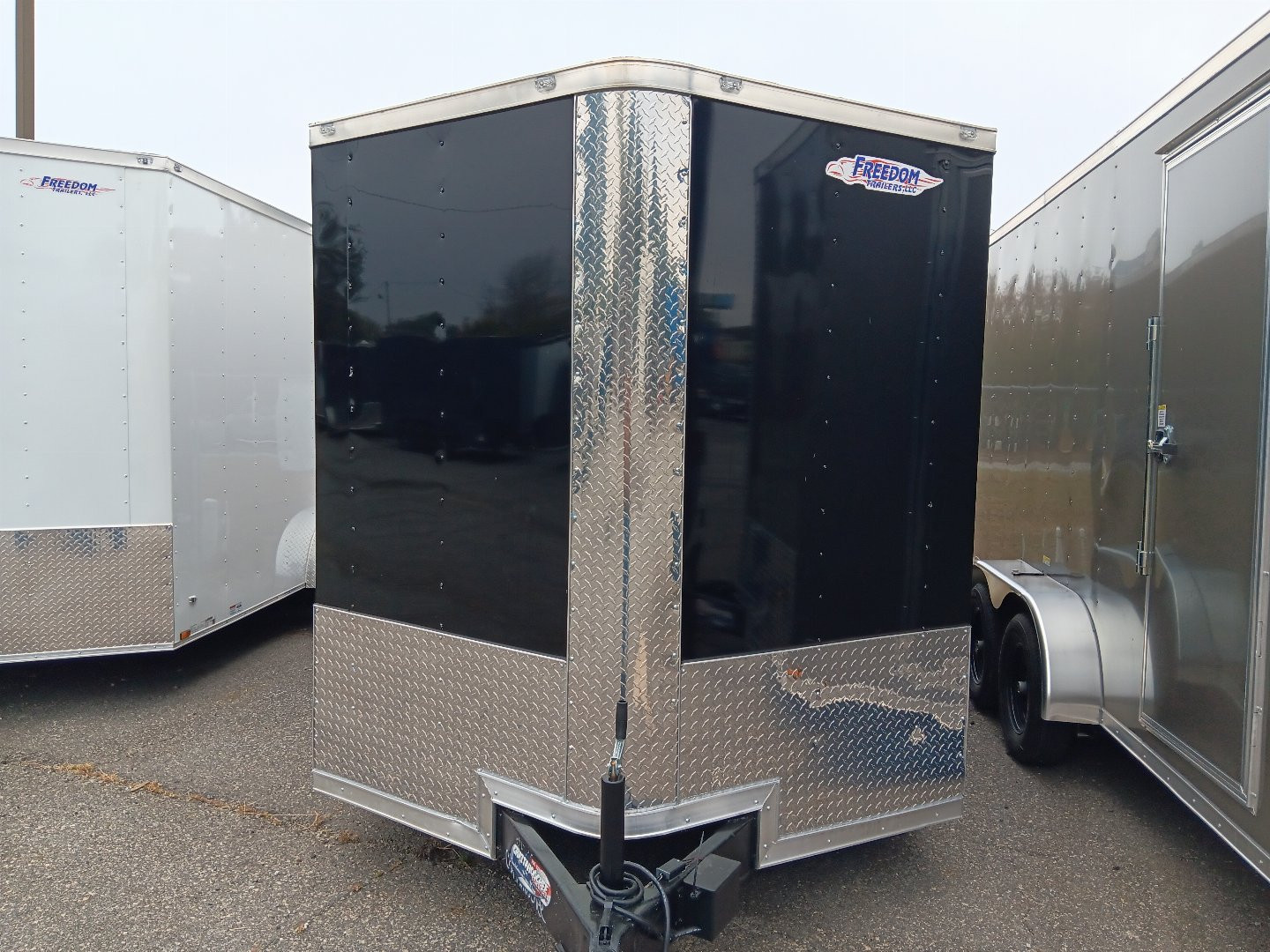 New 2025 FREEDOM TRAILERS 7X14TA2 Enclosed Cargo Trailer