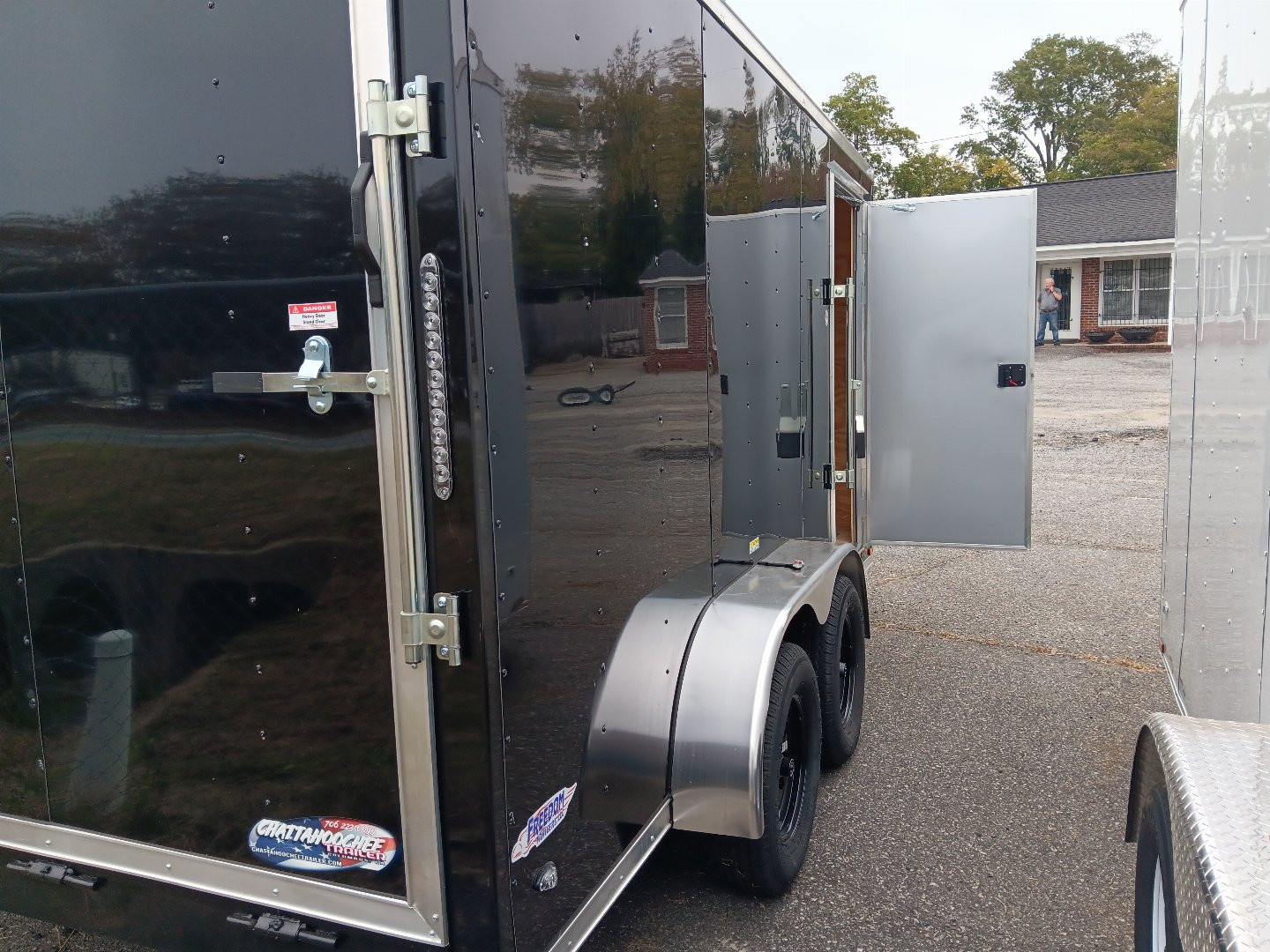 New 2025 FREEDOM TRAILERS 7X14TA2 Enclosed Cargo Trailer