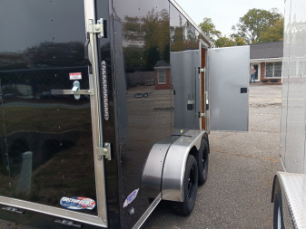 New 2025 FREEDOM TRAILERS 7X14TA2 Enclosed Cargo Trailer