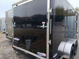 New 2025 FREEDOM TRAILERS 7X14TA2 Enclosed Cargo Trailer