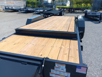 New 2025 Hillcrest Trailers 7X16+4TA 14K PARTIAL TILT Equipment Trailer