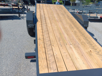 New 2025 Hillcrest Trailers 7X16+4TA 14K PARTIAL TILT Equipment Trailer