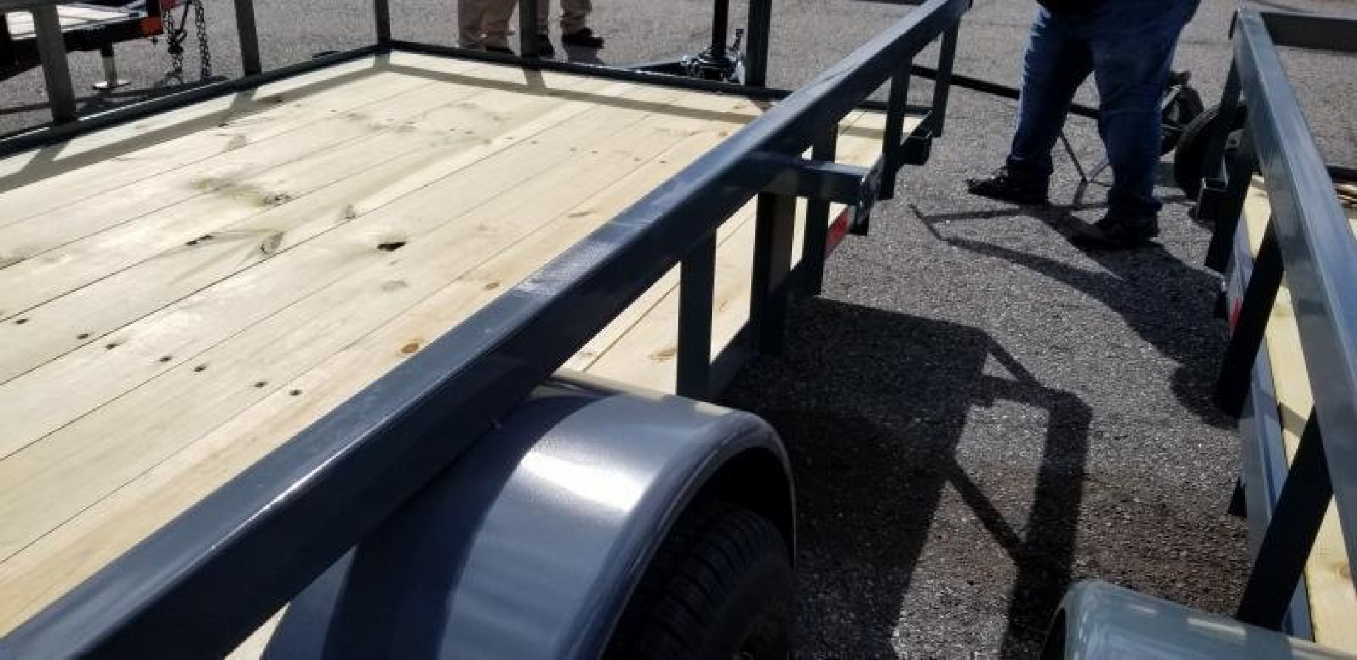 New 2025 GPS TRAILERS GT 6X14SA DT Utility Trailer
