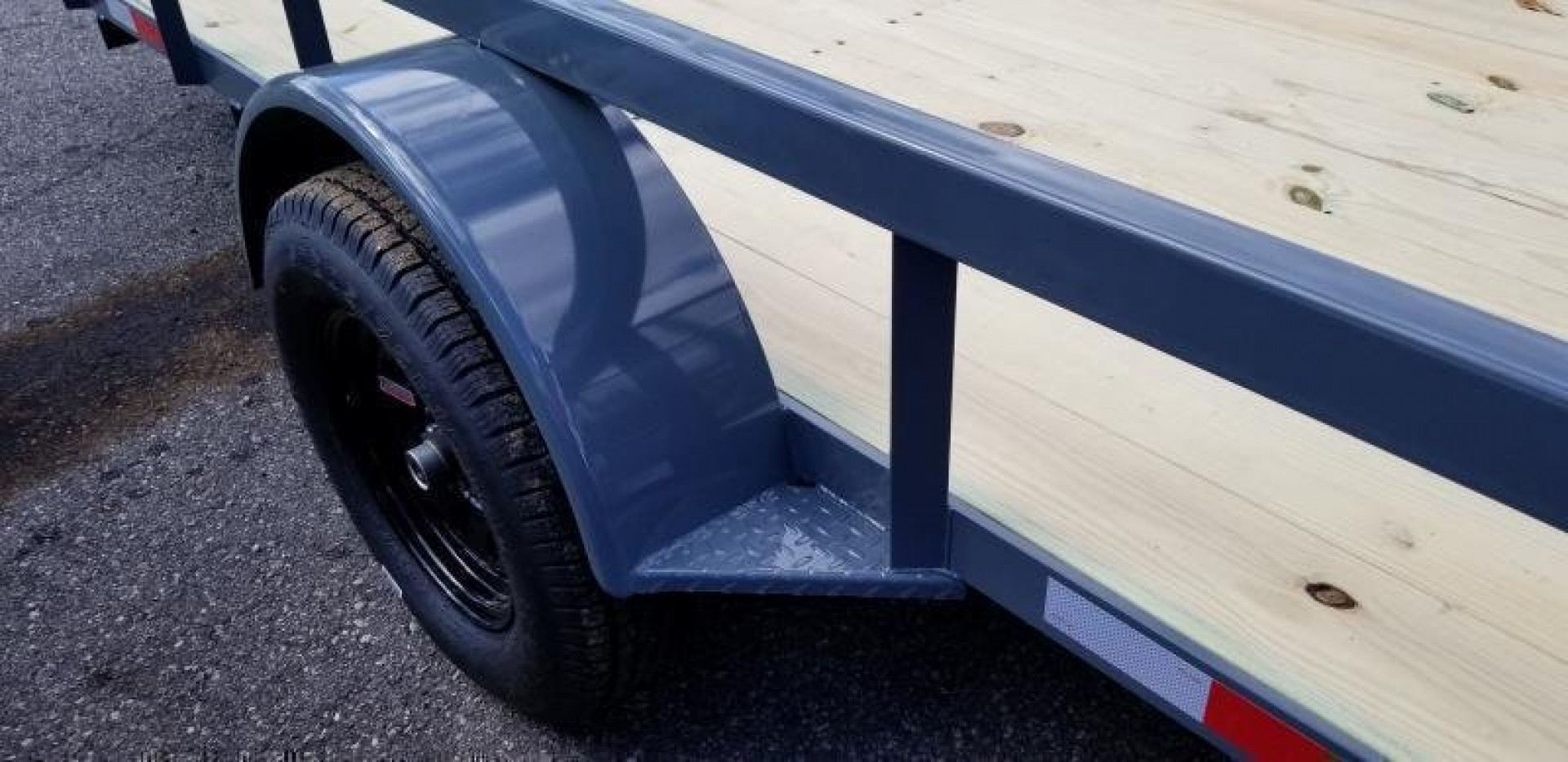 New 2025 GPS TRAILERS GT 6X14SA DT Utility Trailer