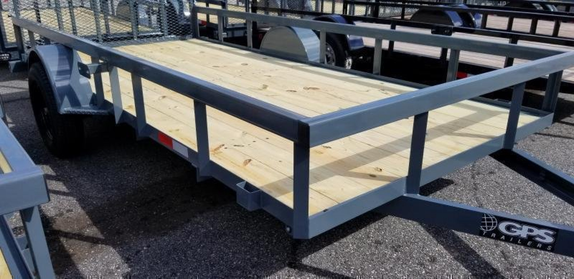 New 2025 GPS TRAILERS GT 6X14SA DT Utility Trailer