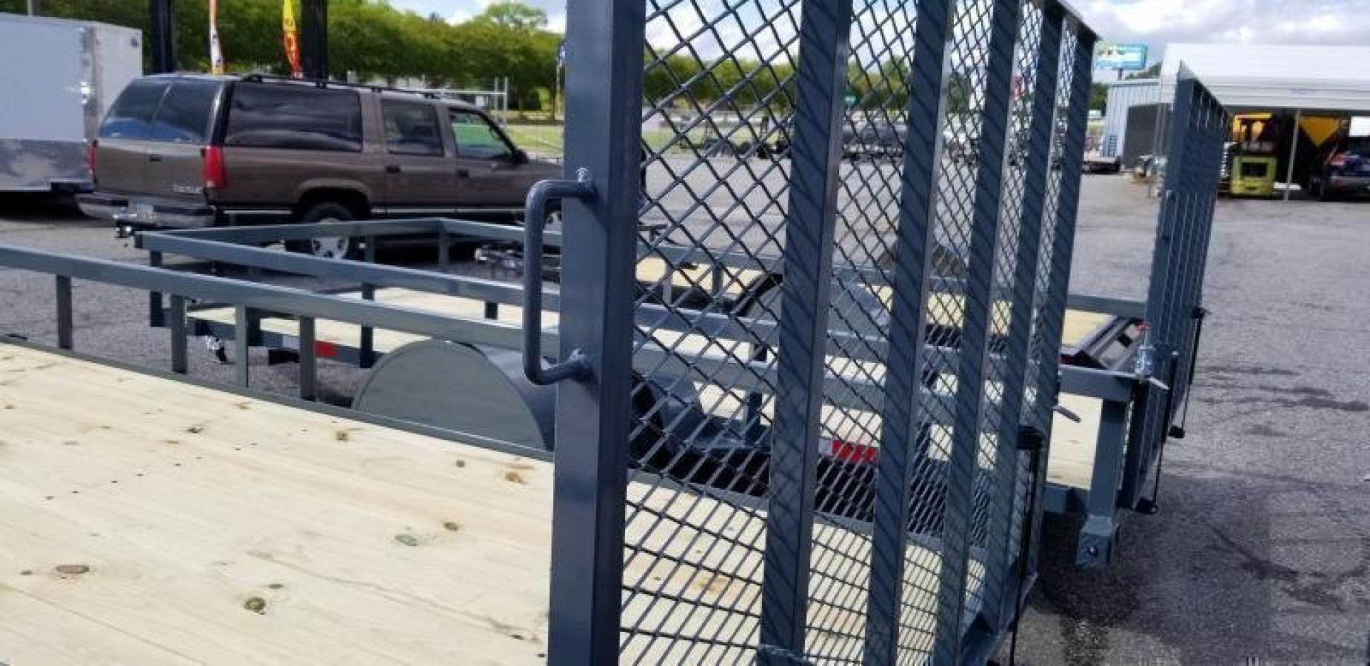 New 2025 GPS TRAILERS GT 6X14SA DT Utility Trailer