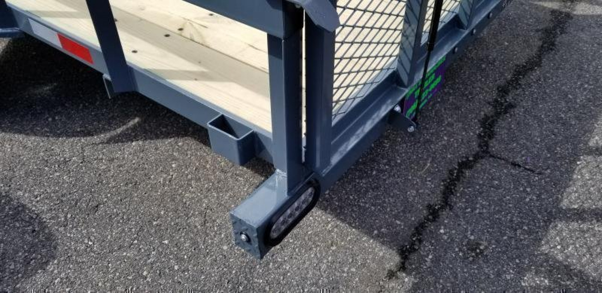 New 2025 GPS TRAILERS GT 6X14SA DT Utility Trailer