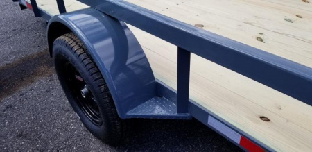 New 2025 GPS TRAILERS GT 6X14SA DT Utility Trailer