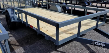 New 2025 GPS TRAILERS GT 6X14SA DT Utility Trailer