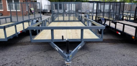 New 2025 GPS TRAILERS GT 6X14SA DT Utility Trailer