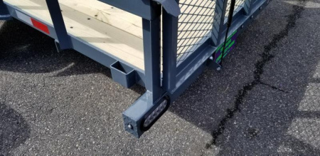 New 2025 GPS TRAILERS GT 6X14SA DT Utility Trailer