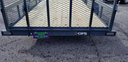 New 2025 GPS TRAILERS GT 6X14SA DT Utility Trailer