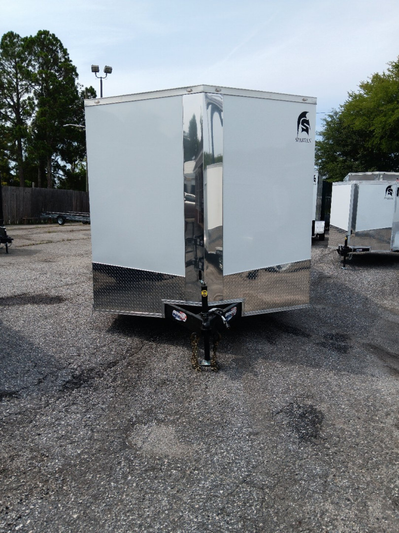 New 2025 SPARTAN CARGO SP8.5X24TA Enclosed Cargo/Car Hauler Trailer
