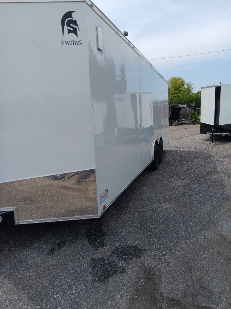 New 2025 SPARTAN CARGO SP8.5X24TA Enclosed Cargo/Car Hauler Trailer