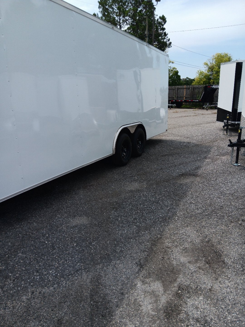 New 2025 SPARTAN CARGO SP8.5X24TA Enclosed Cargo/Car Hauler Trailer