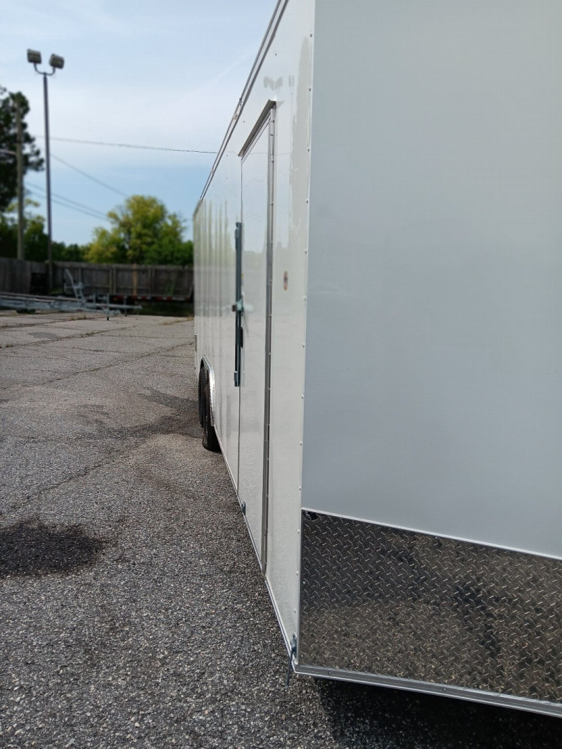 New 2025 SPARTAN CARGO SP8.5X24TA Enclosed Cargo/Car Hauler Trailer