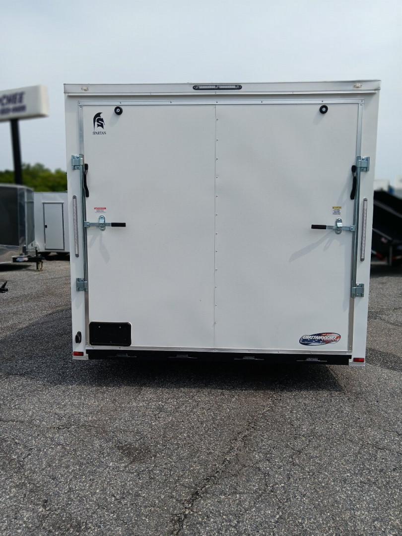 New 2025 SPARTAN CARGO SP8.5X24TA Enclosed Cargo/Car Hauler Trailer