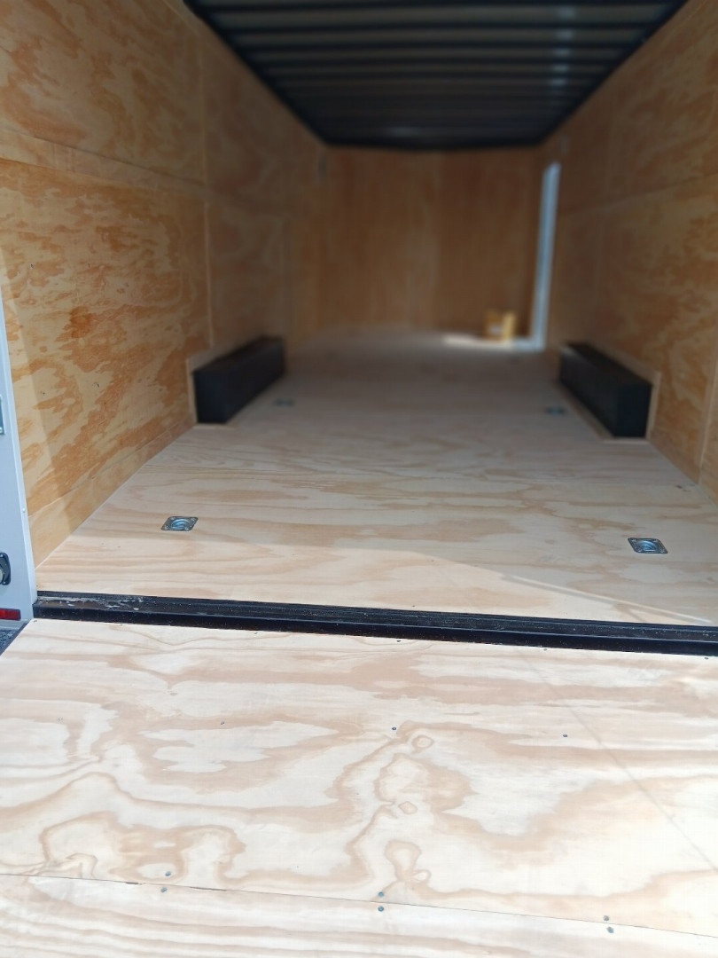 New 2025 SPARTAN CARGO SP8.5X24TA Enclosed Cargo/Car Hauler Trailer