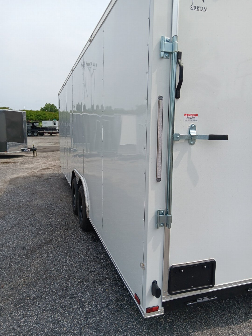 New 2025 SPARTAN CARGO SP8.5X24TA Enclosed Cargo/Car Hauler Trailer