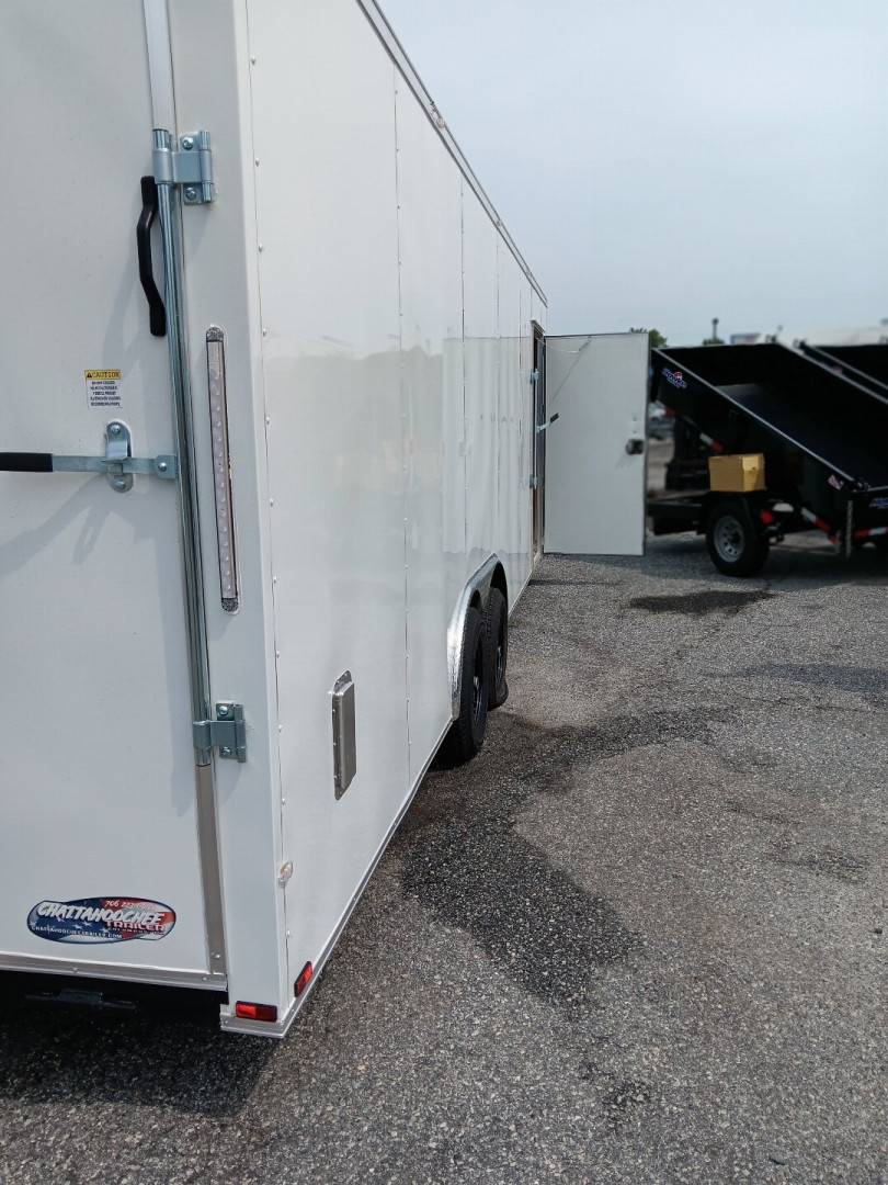 New 2025 SPARTAN CARGO SP8.5X24TA Enclosed Cargo/Car Hauler Trailer