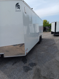 New 2025 SPARTAN CARGO SP8.5X24TA Enclosed Cargo/Car Hauler Trailer