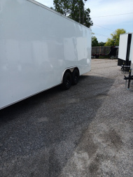New 2025 SPARTAN CARGO SP8.5X24TA Enclosed Cargo/Car Hauler Trailer