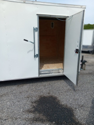 New 2025 SPARTAN CARGO SP8.5X24TA Enclosed Cargo/Car Hauler Trailer