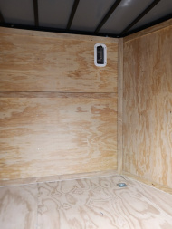 New 2025 SPARTAN CARGO SP8.5X24TA Enclosed Cargo/Car Hauler Trailer