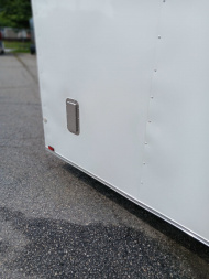 New 2025 SPARTAN CARGO SP8.5X24TA Enclosed Cargo/Car Hauler Trailer