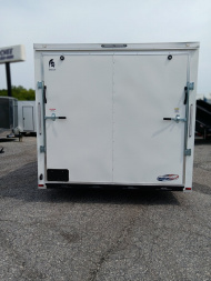 New 2025 SPARTAN CARGO SP8.5X24TA Enclosed Cargo/Car Hauler Trailer