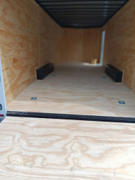 New 2025 SPARTAN CARGO SP8.5X24TA Enclosed Cargo/Car Hauler Trailer