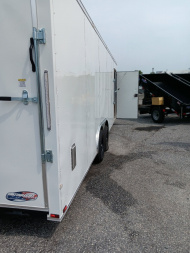 New 2025 SPARTAN CARGO SP8.5X24TA Enclosed Cargo/Car Hauler Trailer