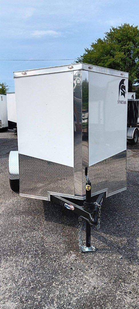 New 2025 Spartan Cargo SP5X8SA Enclosed Cargo Trailer