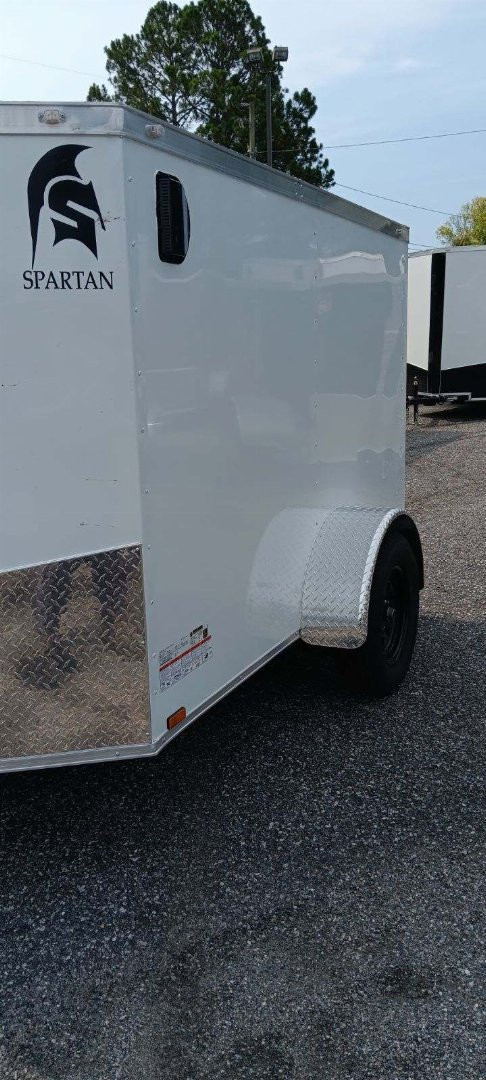 New 2025 Spartan Cargo SP5X8SA Enclosed Cargo Trailer