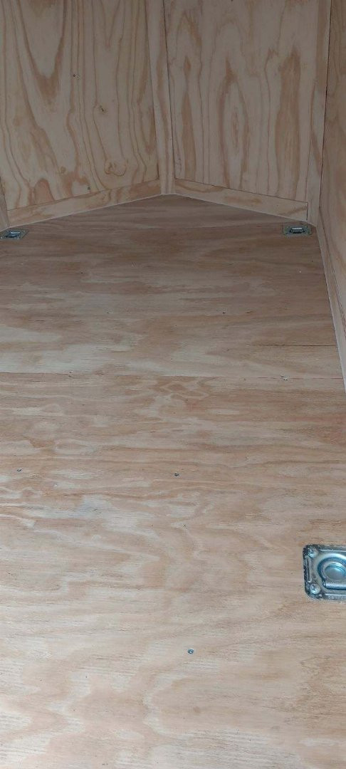 New 2025 Spartan Cargo SP5X8SA Enclosed Cargo Trailer