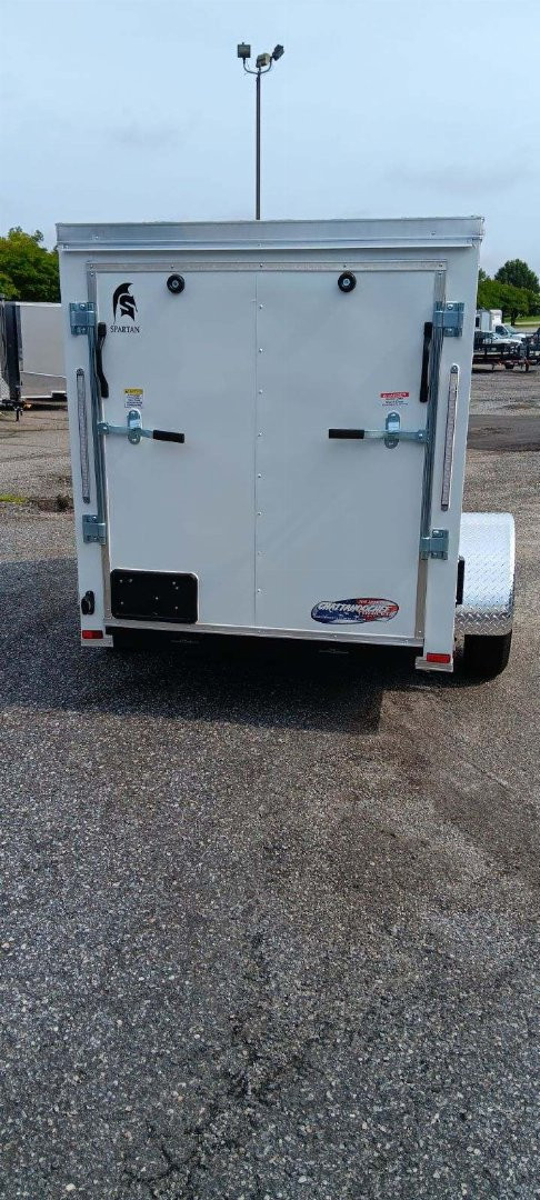 New 2025 Spartan Cargo SP5X8SA Enclosed Cargo Trailer
